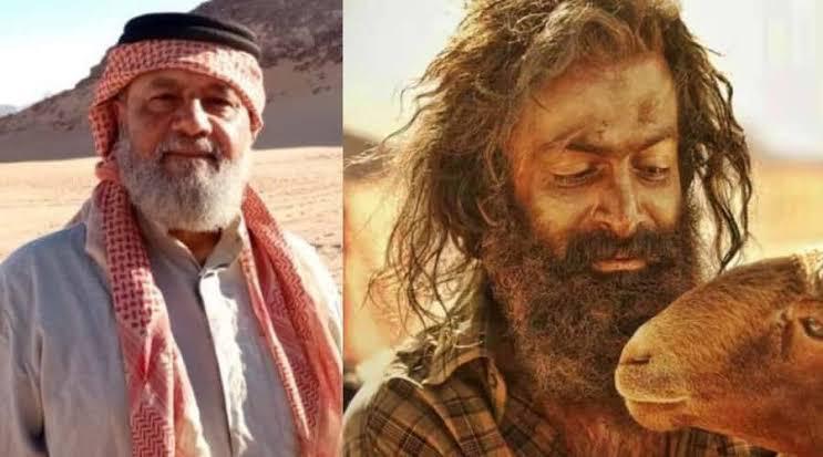 കഥയറിയാതെയാണ് ആടുജീവിതത്തില് അഭിനയിച്ചതെന്ന് ജോര്ദാനി നടന്