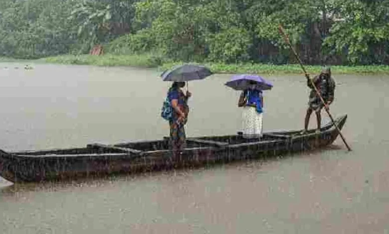 സംസ്ഥാനത്ത് ഇന്നും വ്യാപക മഴയ്ക്ക് സാധ്യത; ഏഴ് ജില്ലകളിൽ യെല്ലോ അലർട്ട്
