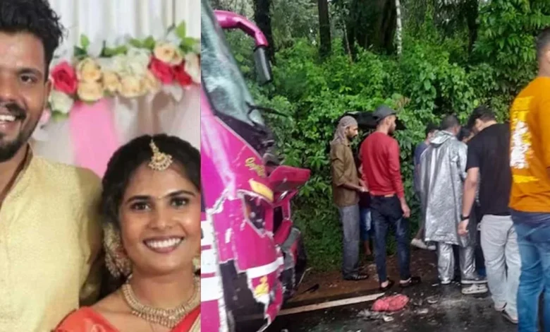 ഉരുൾപൊട്ടിൽ ഉറ്റവരെ നഷ്ടപ്പെട്ട ശ്രുതിയെ തേടി വീണ്ടും ദുരന്തം; അപകടത്തിൽ പരുക്കേറ്റ പ്രതിശ്രുത വരൻ ഗുരുതരാവസ്ഥയിൽ