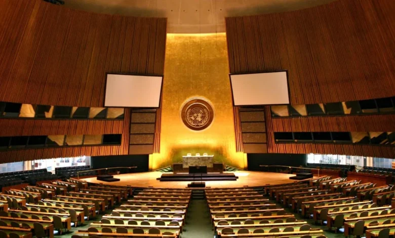 യുഎന്നിൽ പലസ്തീൻ അനുകൂല പ്രമേയം; 124 രാജ്യങ്ങൾ പിന്തുണച്ചു, ഇന്ത്യ വിട്ടുനിന്നു