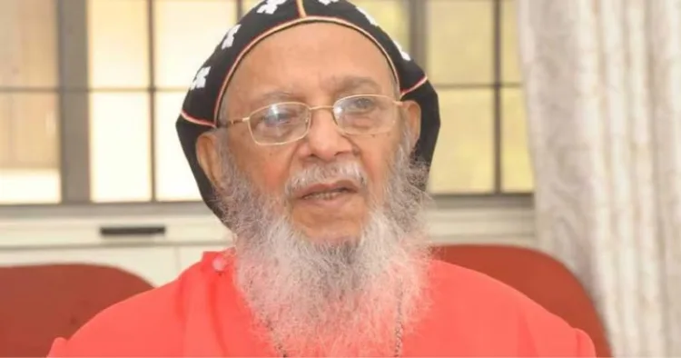 യാക്കോബായ സഭാ അധ്യക്ഷന് ബസേലിയോസ് തോമസ് പ്രഥമന് ബാവ അന്തരിച്ചു