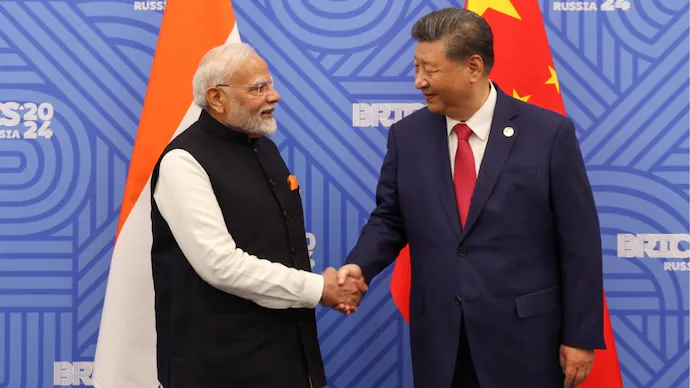 china - india