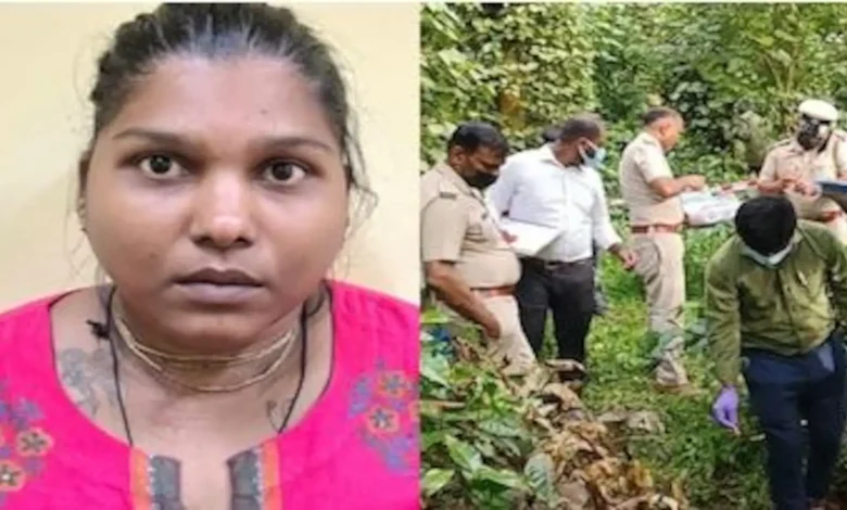 എട്ട് കോടി കൊടുത്തില്ല; യുവതിയും പങ്കാളികളും ചേര്ന്ന് ഭര്ത്താവിനെ കൊന്ന് കത്തിച്ചു