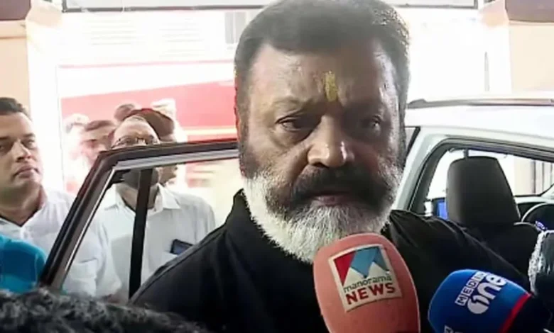 ആംബുലന്സില് അല്ല വന്നതെന്ന് സുരേഷ് ഗോപി; ആണെന്ന് ബി ജെ പി ജില്ലാ അധ്യക്ഷന്; കേന്ദ്ര ഏജന്സിവന്നാല് സത്യം തെളിയുമെന്നും സുരേഷ് ഗോപി