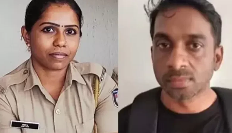 കണ്ണൂരില് വനിത പോലീസ് ഉദ്യോഗസ്ഥയെ ഭര്ത്താവ് വെട്ടിക്കൊന്നു
