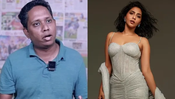 ഐശ്വര്യ ലക്ഷ്മിയെ ലിപ്ലോക്ക് ചെയ്യണമെന്ന് ആറാട്ടണ്ണന്; കൊടുത്ത കൈ പിന്നിലോട്ട് വലിച്ച് നടി; വീണ്ടും എയര് അണ്ണന്