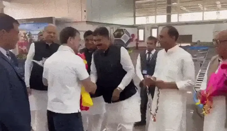 രാഹുല്‍ ഗാന്ധി ദളിത് നേതാവിനെ ആക്ഷേപിച്ചെന്ന്; ആരോപണവുമായി ബി ജെ പി