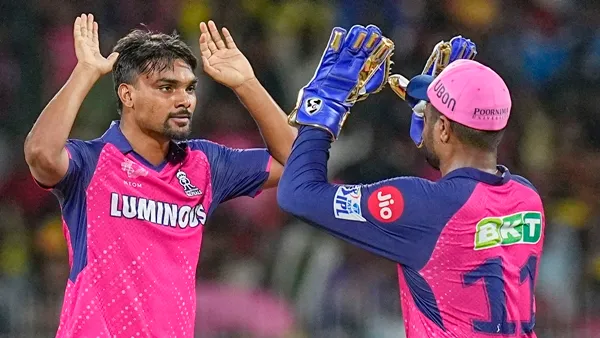ഇങ്ങനെയാണെങ്കില് മിക്കവാറും സഞ്ജുവിന് കണ്ണേറ് പറ്റും; വാനോളം പുകഴ്ത്തി മറ്റൊരു താരം