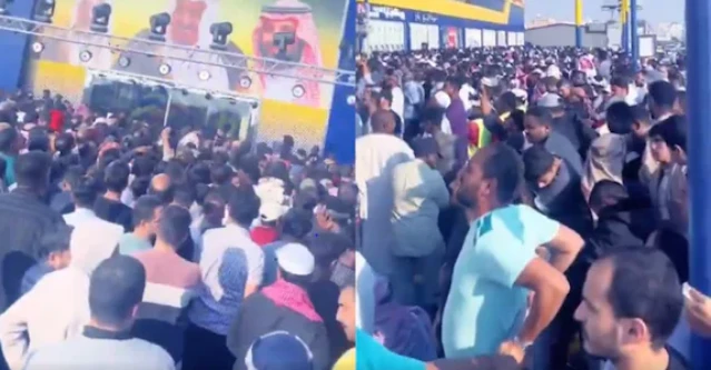 ഉദ്ഘാടന ഓഫര്‍ പ്രഖ്യാപിച്ചത് പണിയായി; ആളുകളുടെ തള്ളിക്കയറ്റത്തില്‍ കട തകര്‍ന്നു