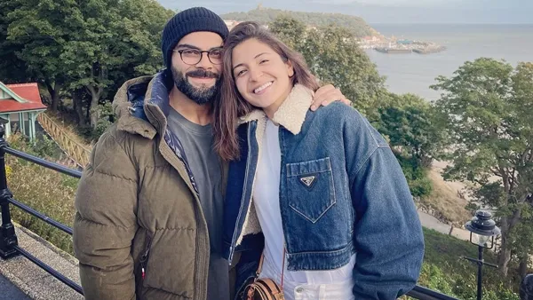 with wife