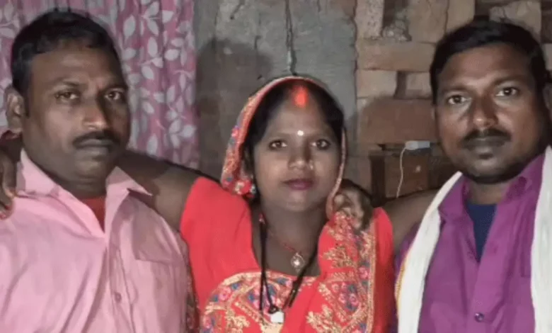 ഒരു ഭാര്യ രണ്ട് ഭര്ത്താക്കന്മാര്; ഉത്തര് പ്രദേശില് വൈറല് കല്യാണം
