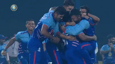മുംബൈ ജയിച്ചു; കേരളം പുറത്ത്